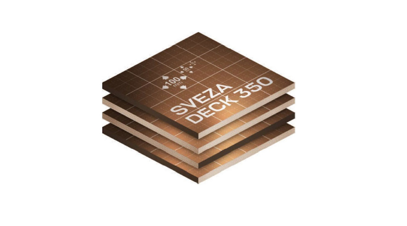 Sveza Plywood Deck 350